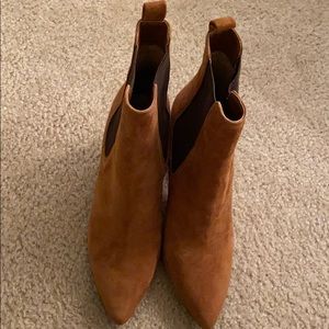 Steve Madden “subtle” booties